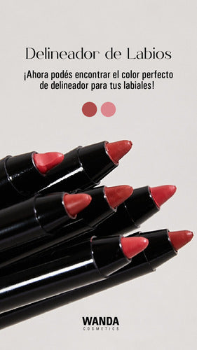 Wanda Cosmetics Lip Liner Sicilia Crayon Nude 3