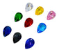 Mashoka Joyas: Cubic Zirconia Drop Stone 5x3mm 0