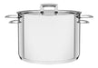 Tramontina Brava High Pot - Stainless Steel - Triple Bottom - 22cm - 4.6L 0