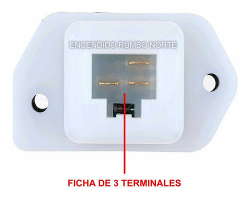 ERN Resistencia Electroventilador Nissan Sentra Pathfinder Tiida 2