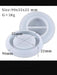 Round Silicone Candle Holder Mold for Resin Cement 4