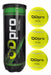 ODpro Extra Duty Felt Padel Balls Tube (x3) 1