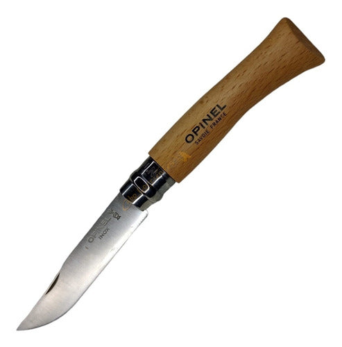 Opinel Stainless Steel Folding Knife 08 Made in France 3