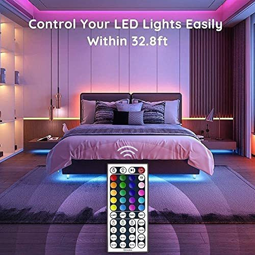 Tira De Luces Led De 5m Con Control Rgb Decoración Cuarto 3