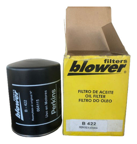 Filtro Aceite Para Motores Perkins 4 Cil 3.152-4.203-4pa.203 0