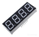 LED Display 4 Digits 7-Segment Common Anode Blue 0.56 inch 0