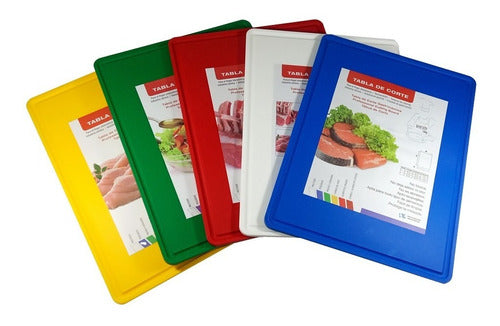 Viesti Cutting Board Colors 50x35cm 4