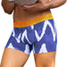 Acrobat 5108 Cotton & Lycra Zig Zag Boxer for Men 5