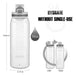 Botella Agua Deportiva 890ml Tapa Rebatible Gimnasio Colegio 1