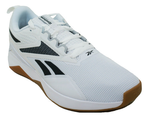 Reebok Nanoflex TR 2.0 White/Black Men's Training Shoe 0