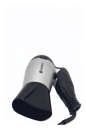 Suzika Mini Foldable Hair Dryer 1000W DC with 2 Speeds 6