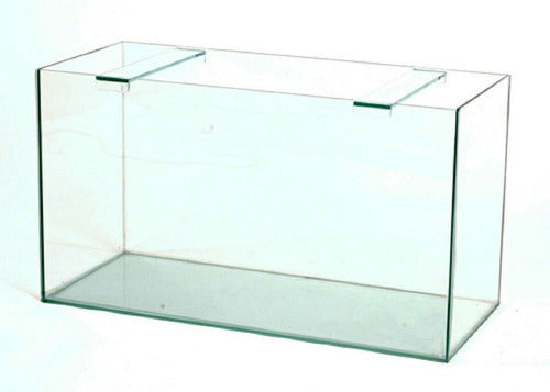 Mainar Glass Aquarium Tank 60x35x20 42 Liters Caballito 0