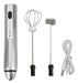 Mini Coqueteleira Elétrica Portátil Milk Frother Egg 0