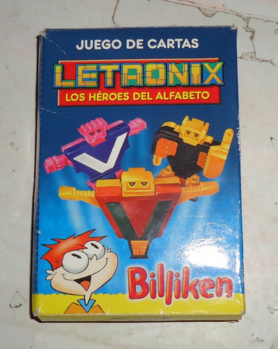 14 Minilibros + 2 Cartas + Caja Billiken Letronix 4