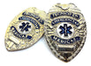 Golden Emergency Medical Technician Badge 2