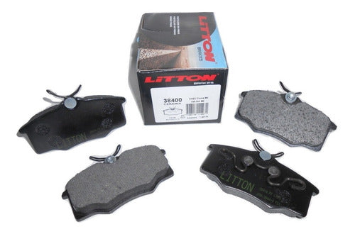 Armetal Litton BRK VW Gol IV 2006-2010 Brake Disc and Pad Kit 3