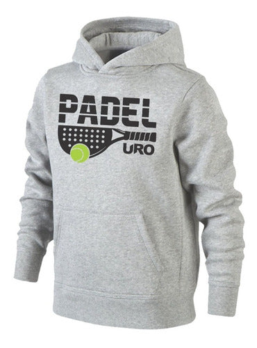 Uro Unique Kangaroo Padel Hoodies Nationwide! 3