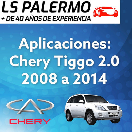 Kit Service Aceite 10w40 + 4 Filtros Chery Tiggo 2.0 08 A 14 1