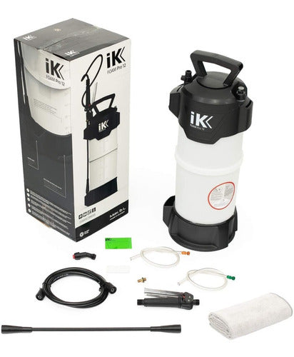 Pulverizador Profesional Ik Foam Pro 12 Fabricado En Europa 0