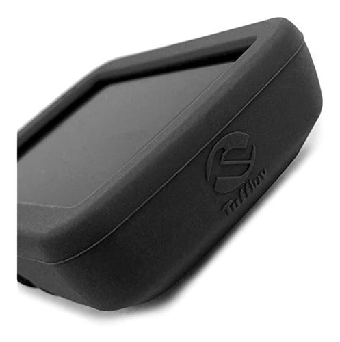 TuffLuv Gel Silicone Skin Cover Protection for Wahoo Elemnt Mini Black 1