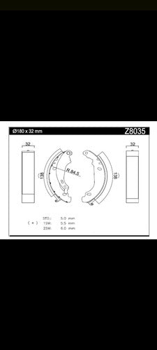 Juego De Cintas Peugeot 206 Traseras Kitx4 1