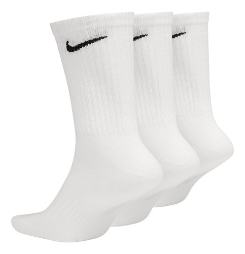 Nike Everyday Lightweight Socks for Men - White 1