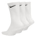 Nike Everyday Lightweight Socks for Men - White 1