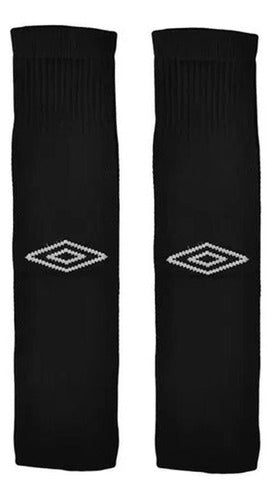 Umbro Unisex Long Sock - Black 0