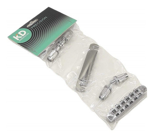 KD BK-3 - Large Chromed Bridge Bolt for Electric Guitar 1