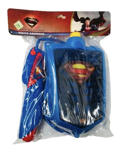 DC Superman Water Gun Backpack 30x18 cm 1