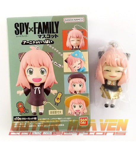 Bandai SPY×FAMILY Mascot Anya Ga Ippai - Anya Model 3 1