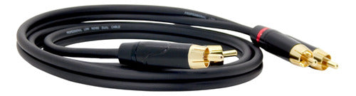 HAMC Premium Professional Noise-Free RCA Cable 30cm 3