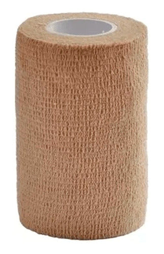 Self-Adherent Elastic Bandage Aurinco 7.5 cm x 4.5 m - Box of 12 Units 5