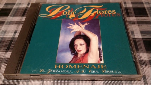 Lola Flores - Homenaje - Cd Original Importado Usa 0