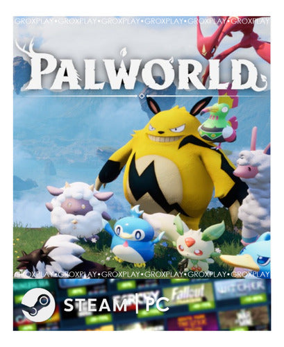 Palworld | Original Pc | Steam | Digital 0