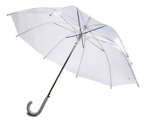 Grand Import Transparent Umbrellas Combo X10 Wholesaler!!! 0