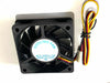 Cooler Fan Cabinet Ventilator 12V 60x60mm 3 Cables º34 3