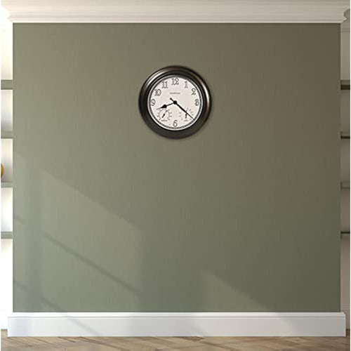 Howard Miller Buel Wall Clock, Bronze 2