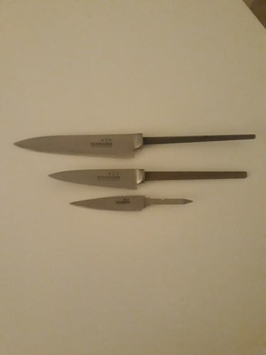 Schmieden Stainless Steel Inox Handle Blades 8 cm Per Unit 2