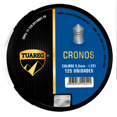 Tuareg Chumbo Cronos 5.5, Weight 17.28 Gr 0