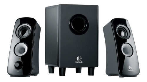 Sistema De Altavoces Logitech Z323 Con Subwoofer 1