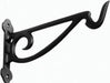 AB Brass Colonial Iron Hanging Planter Support Black 1