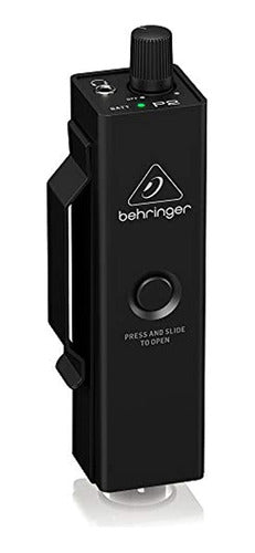 Behringer Powerplay P2, Negro 1