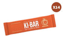 Ki-Bar - Protein Bars - Apple and Carob - x14 Units 0