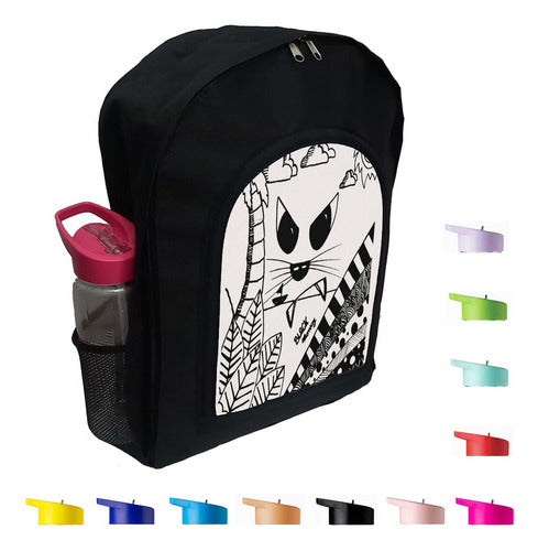 Urban Art Backpack Kit with Bottle B89 0