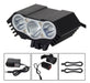 CREE XM-L T6 LED Bicycle Headlight - 3 Pack 2