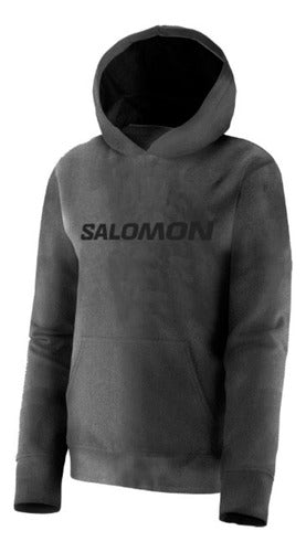 Salomon Polar LT Hoodie II Urban Winter for Kids 3