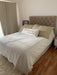 Tufted Bed Headboard 200 cm x 120 cm 1