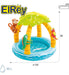 Piscina Intex Inflable Isla Infantil Niño Bebé - El Rey 1