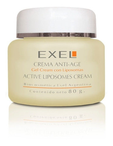 Exel Gel Cream Antiage With Liposomes 80ml 0